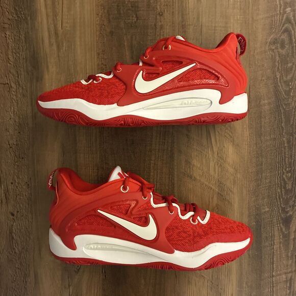 Nike KD 15 Basketball Shoes Mens 9.5 University Red White TB Promo DX6648-602 main image 7
